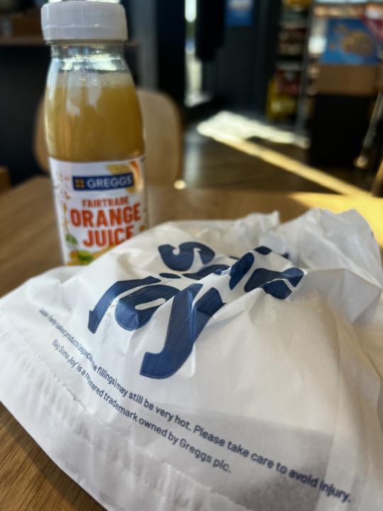Guess what's in the bag?