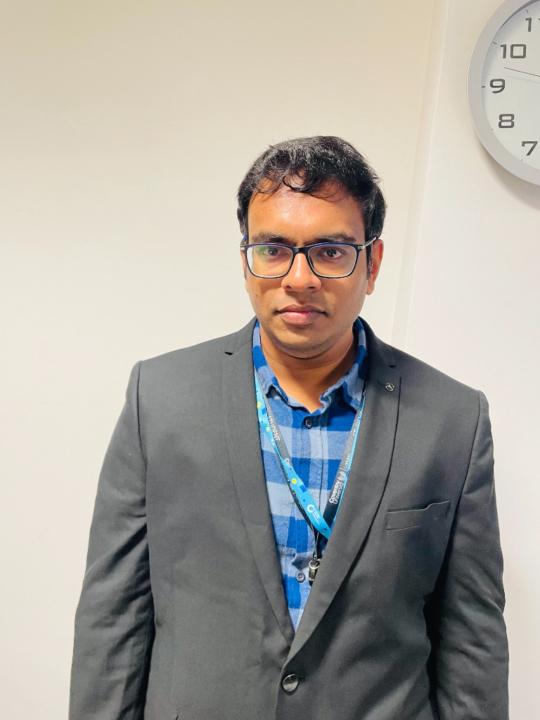 Krishna Kumar Achanta