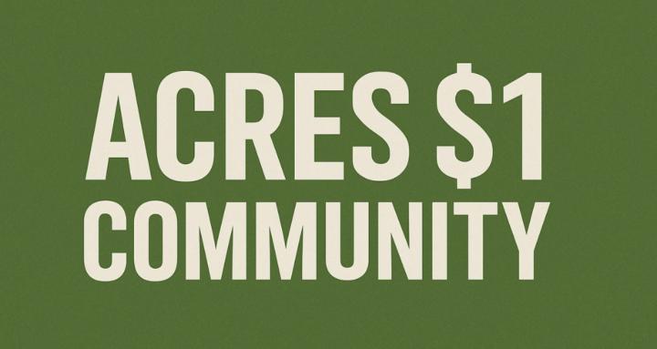 A.C.R.E.S - $1 Community