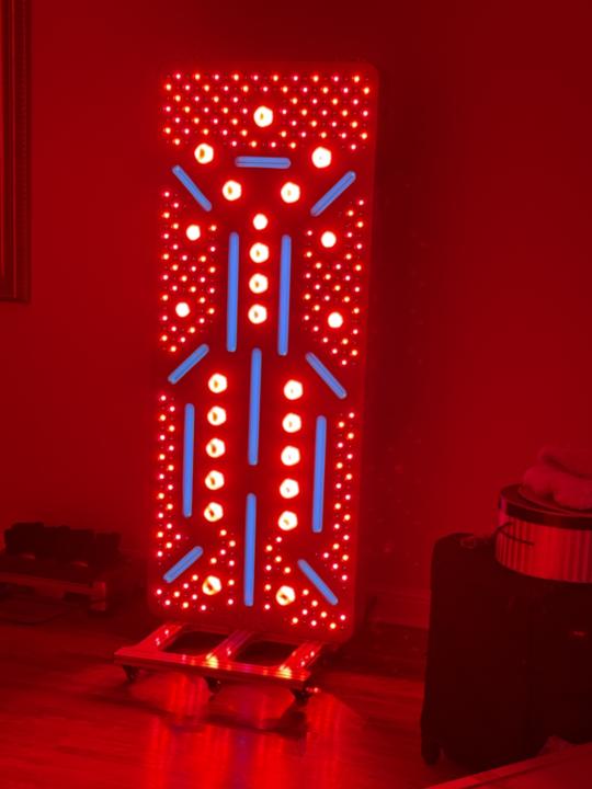 EMR-TEK Ultron Red Light, UVA, UVB, COB