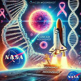  🎯 NASA & Health: A Bold Leap Forward in the Fight Against Cancer