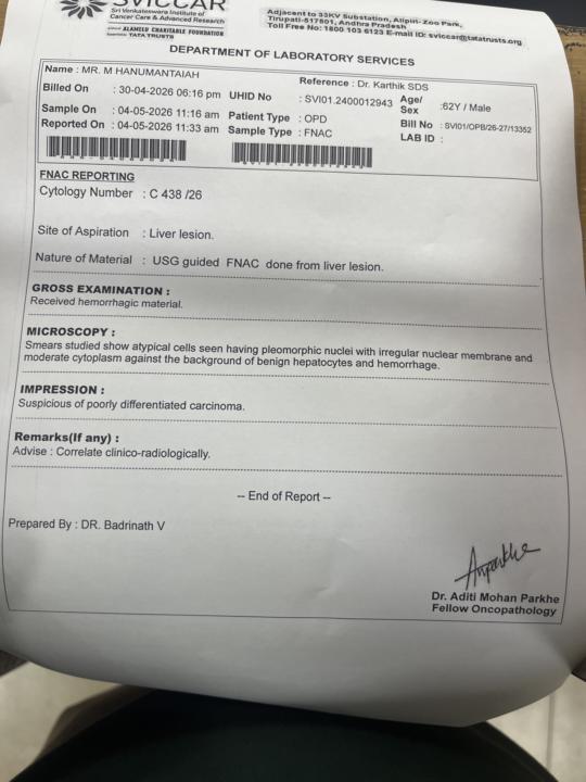 [again my father diagnosed with stage 4 cancer]