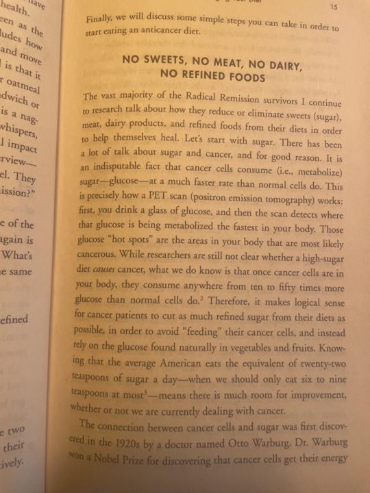 Radical remission stories