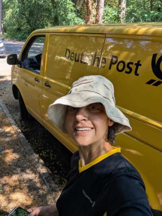 I'm an Abrufkräfte at Deutsche Post