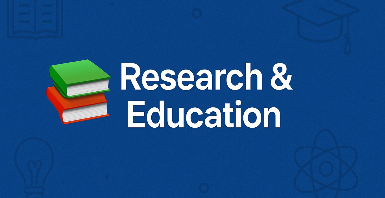 Research & Education