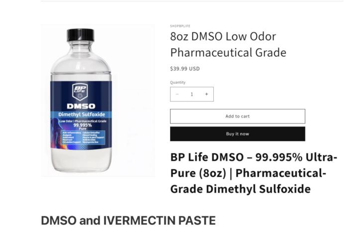 DMSO and IVERMECTIN PASTE Testimonial - SPINAL CANCER Disappears with New Topical Application Method