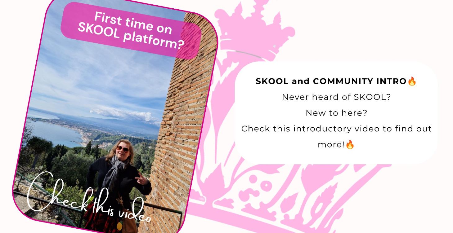😍ABOUT SKOOL AND COMMUNITY - Explanatory videos✌️