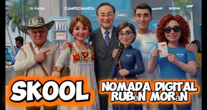 NOMADLY: Tu Aventura Digital