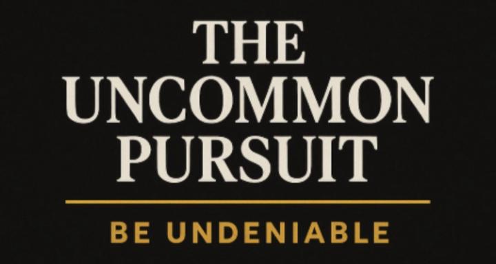 The Uncommon Pursuit