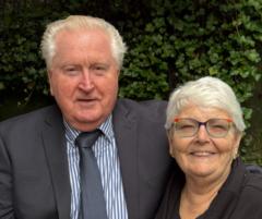 Bill and Brenda Dalzell