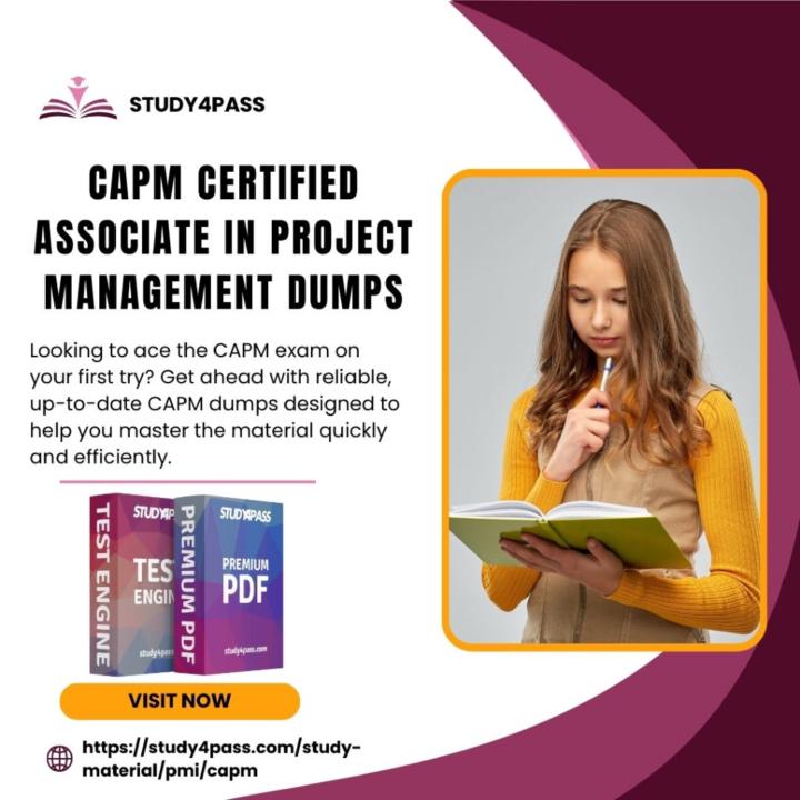 CAPM Certified Associate in Project Management Dumps