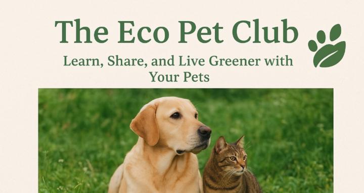 The Eco Pet Club 🐾