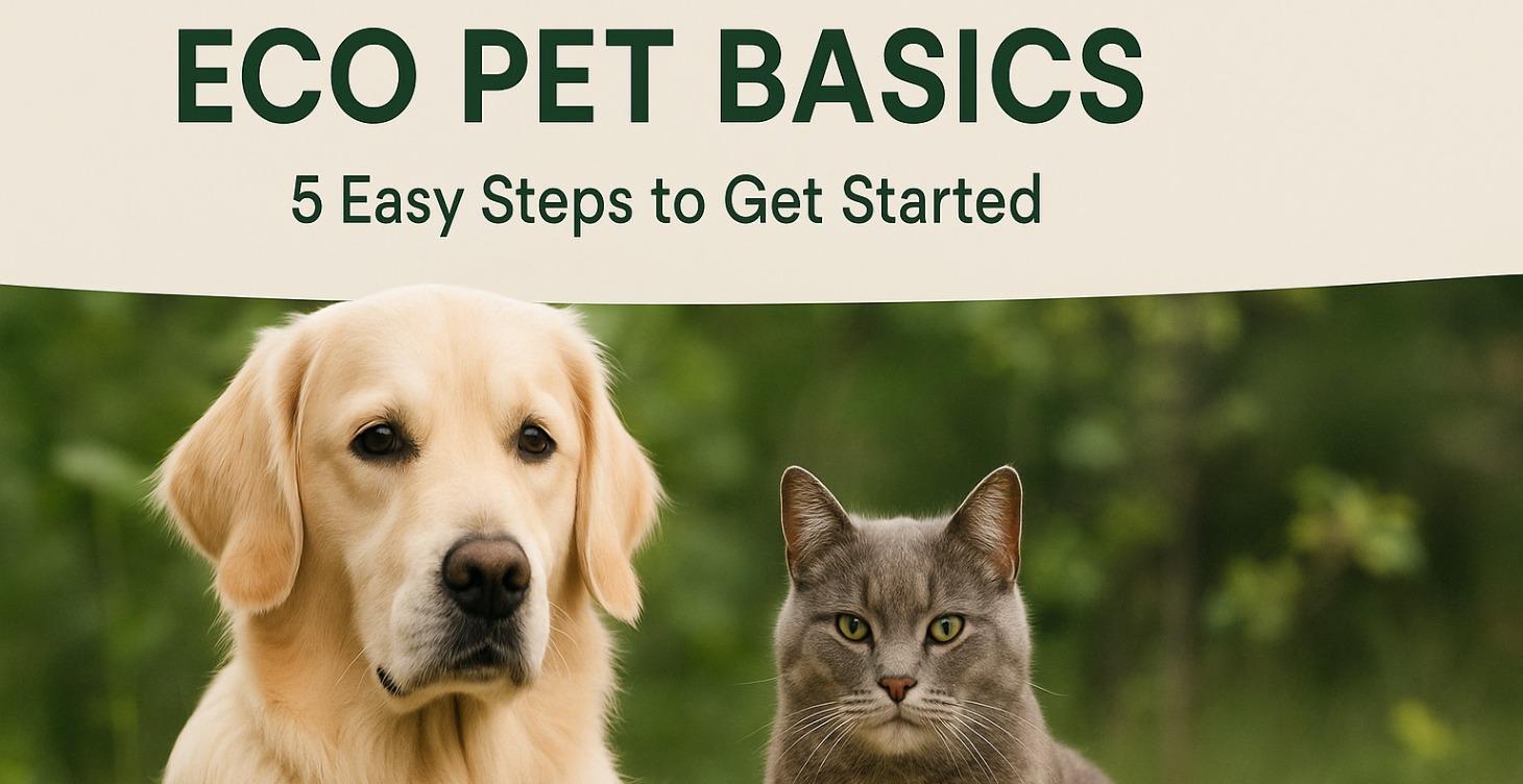 🌿 Lesson 1: Welcome to the Eco Pet Life