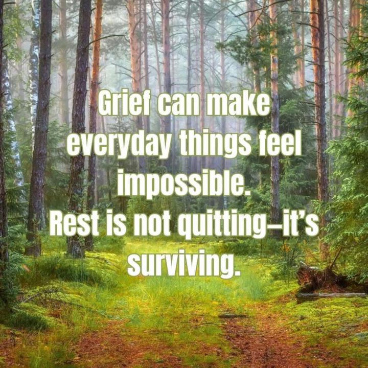 Grief…..