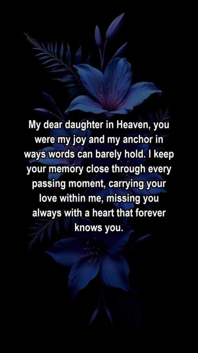 My Dear…..