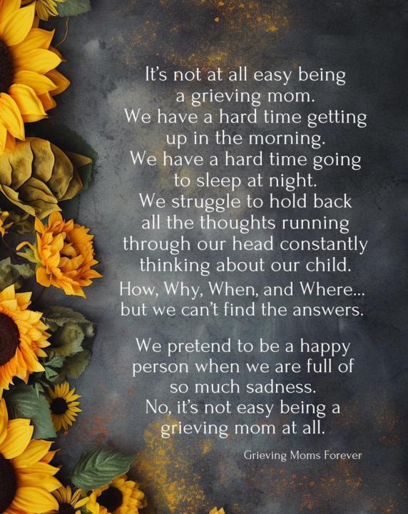 Grieving Mom