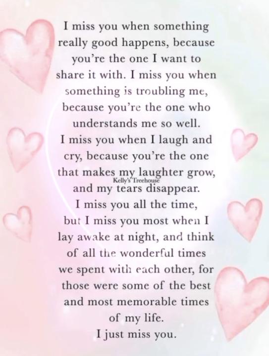 I MissYou…..