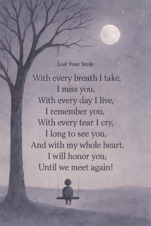 With Every…..