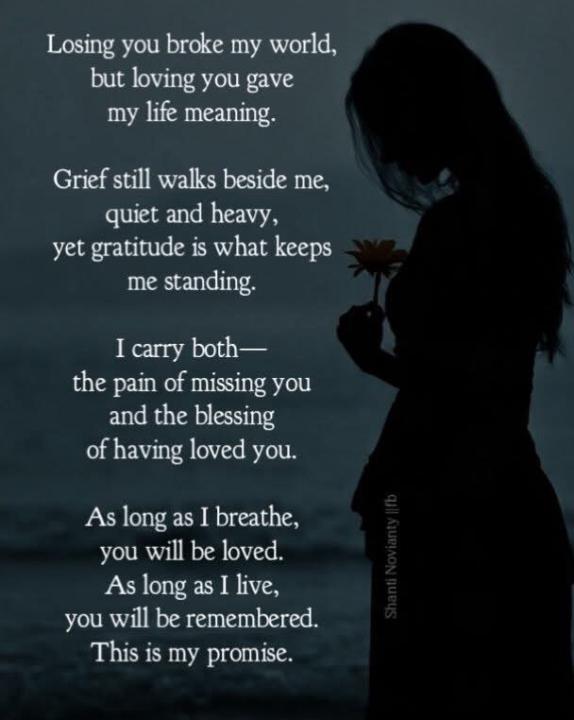 Loosing You…..