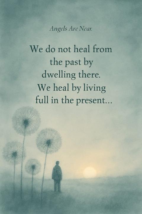 We Do Not Heal…..