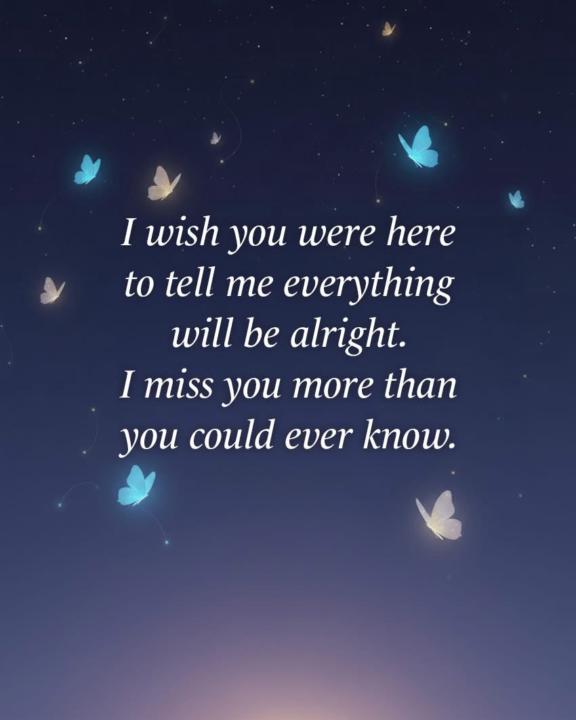 I Wish…..