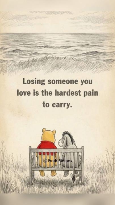 Losing…..
