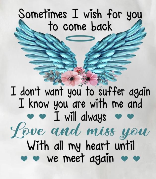 Sometimes I Wish…..