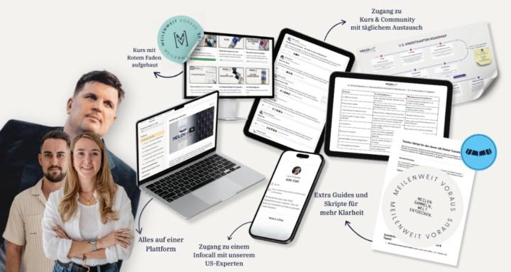 Meilenweit Voraus U.S.