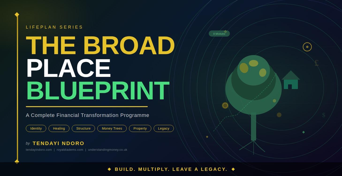 The Broad Place Financial Blueprint