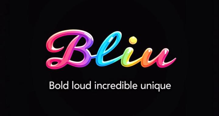 Bold Loud Incredible Unique