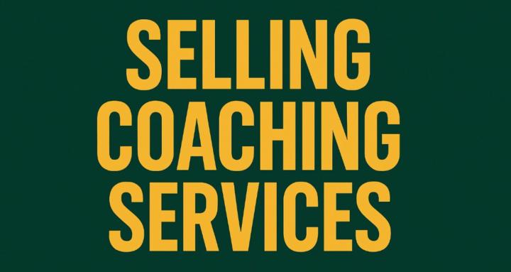 Selling Coaching Services