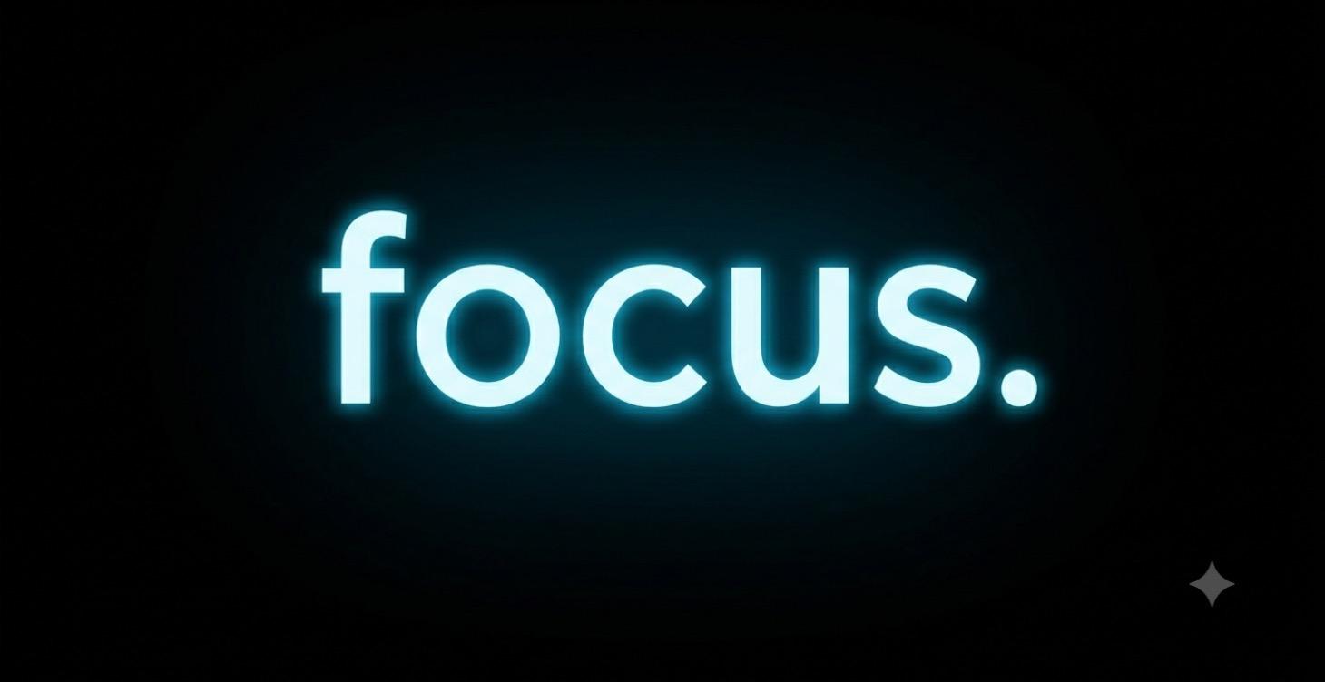 FOCUSMAXXING