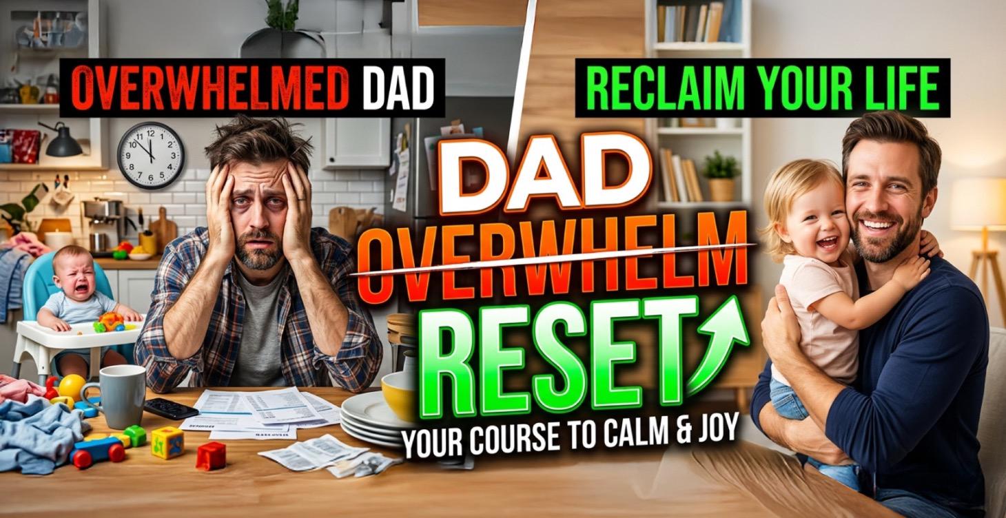 COURSE 1: Dad Overwhelm Reset