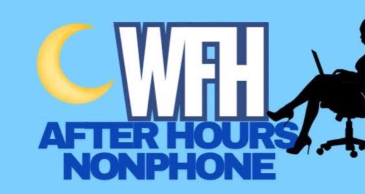 WFH AFTER HOURS & NON PHONE 