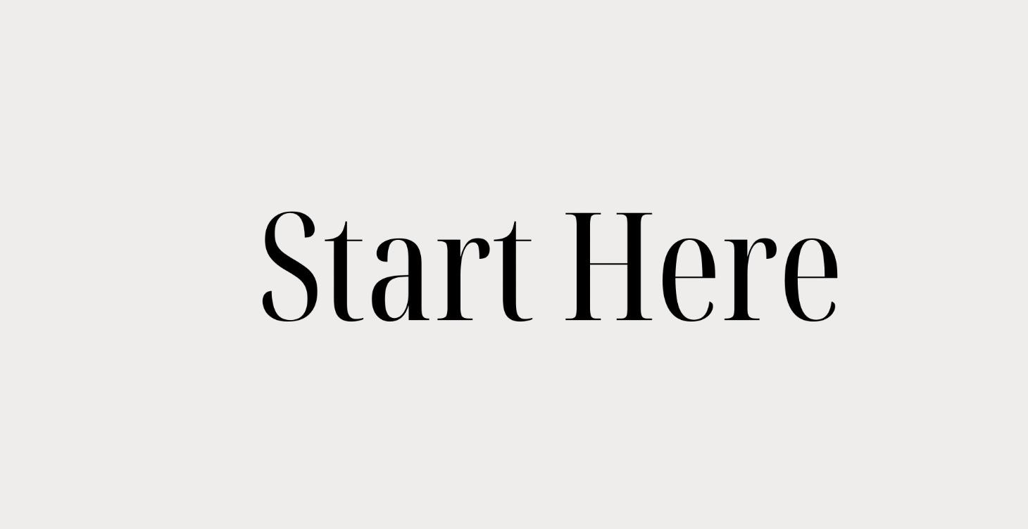 Start Here- How to use the community