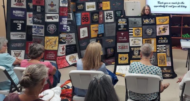 T-Shirt Quilting -Inclusive