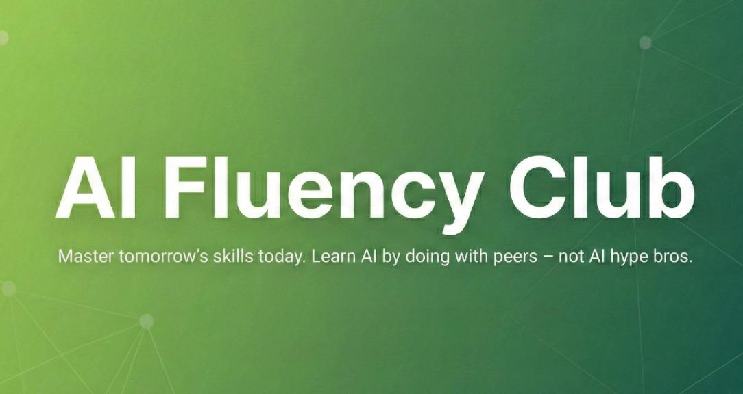 AI Fluency Club