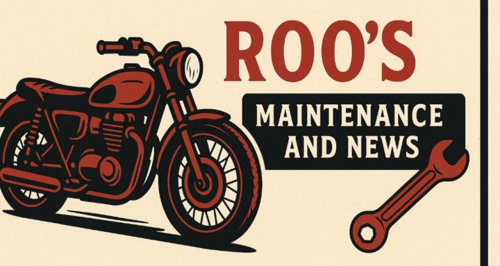 Roo's Maintenance and News