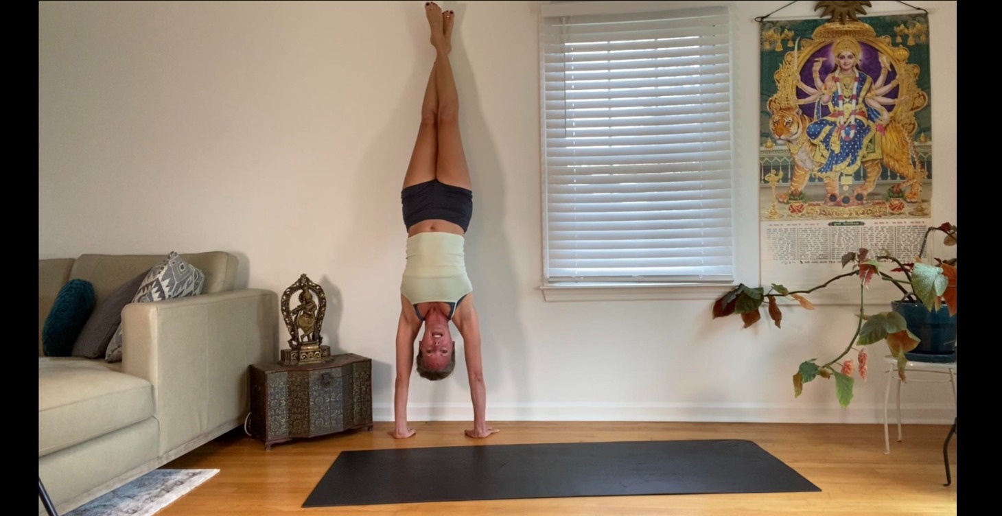 28-Day Yoga Handstands & Power Challenge