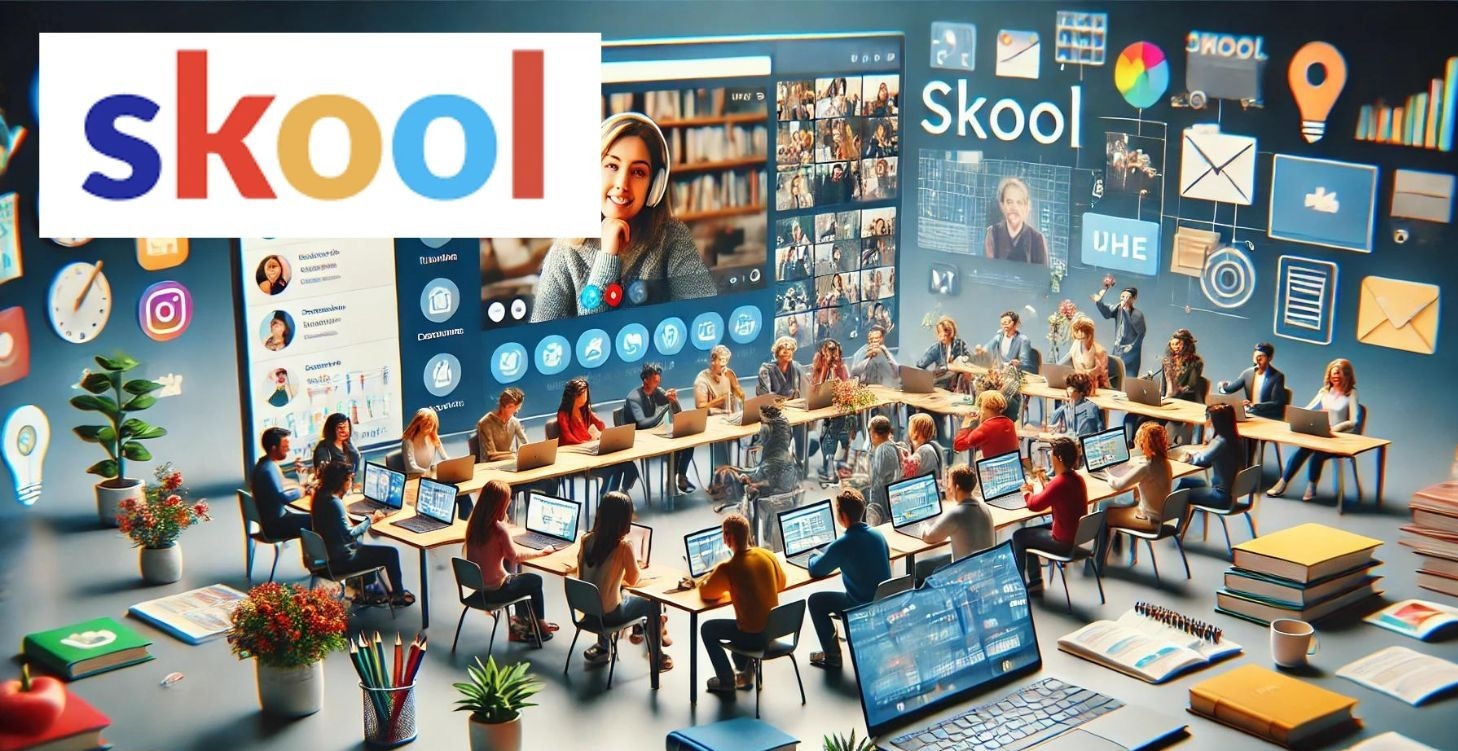 Eigene Skool Community gründen - so geht`s