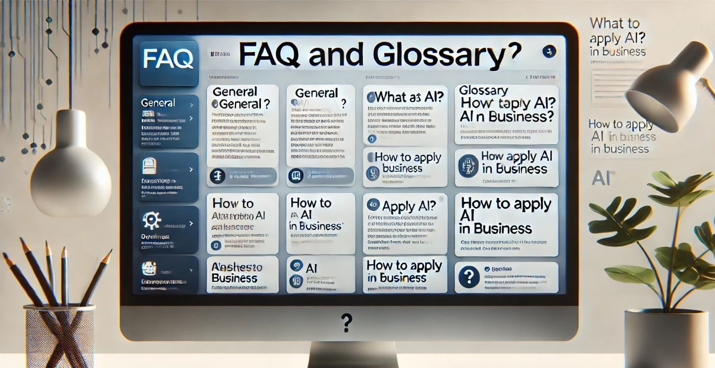 FAQ & Glossar: KI und Business