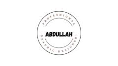Abdullah Logo designer