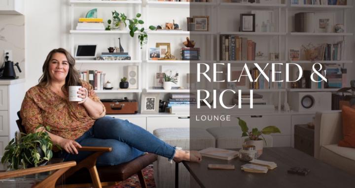 Relaxed & Rich Lounge