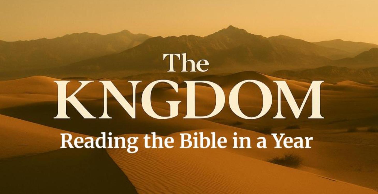 Reading the Bible in a Year — The KNGDOM Journey