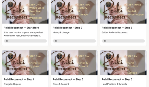 The Reiki Learning Hub gallery image