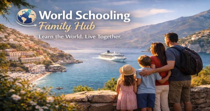 WorldSchooling Family Hub