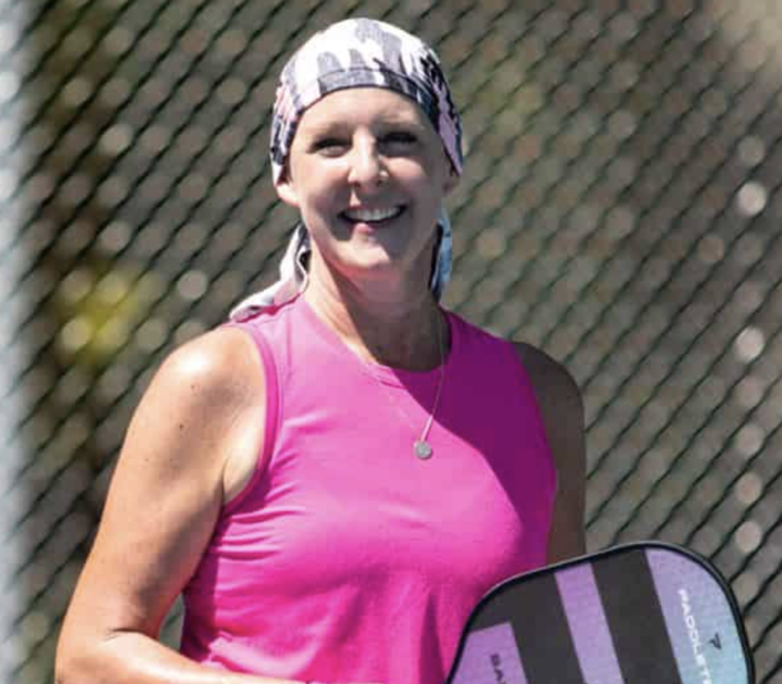 💖 Peggy’s Story: How Pickleball Became Her Path to Healing