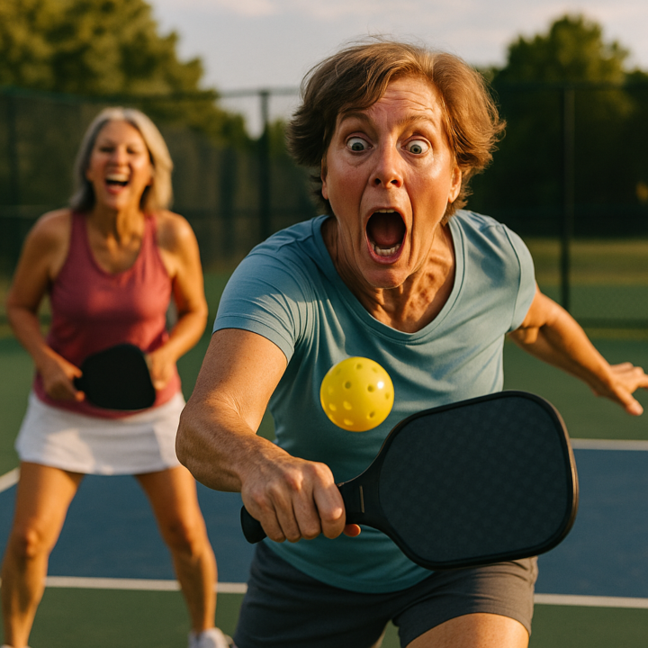 😂 Wildest Pickleball Stories: Laughter on the Court