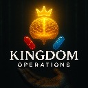 Logo Kingdom <mark>Operations</mark> HQ 👑 ⚔️