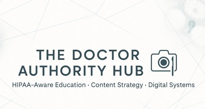 For Doctors Who Educate.